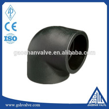 China supply 90 degree elbow pipe fitting